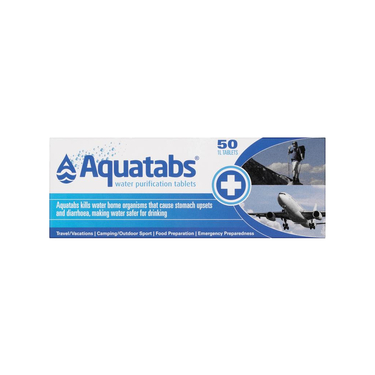 Aquatabs 50 Tablets