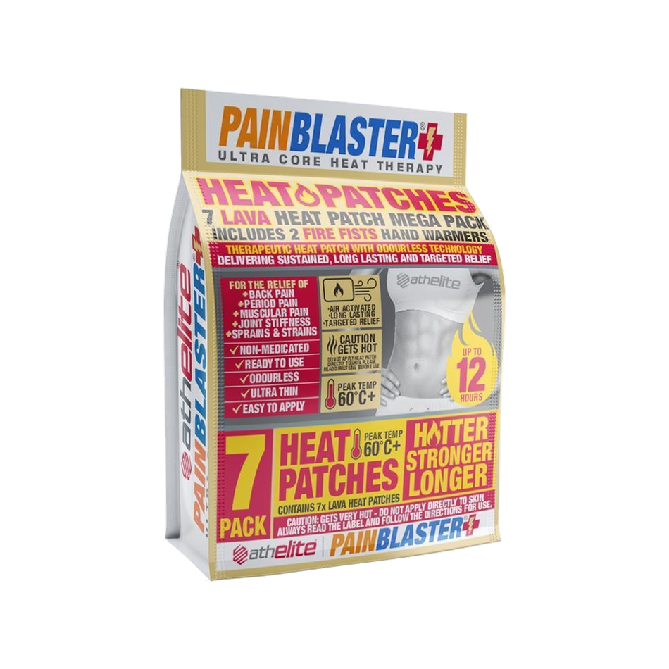 Athelite Heat Patches Regular 7 Pack