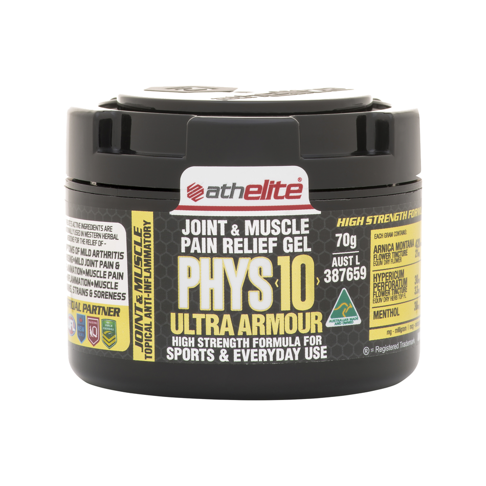 Athelite Physio Pain Relief Gel 70g
