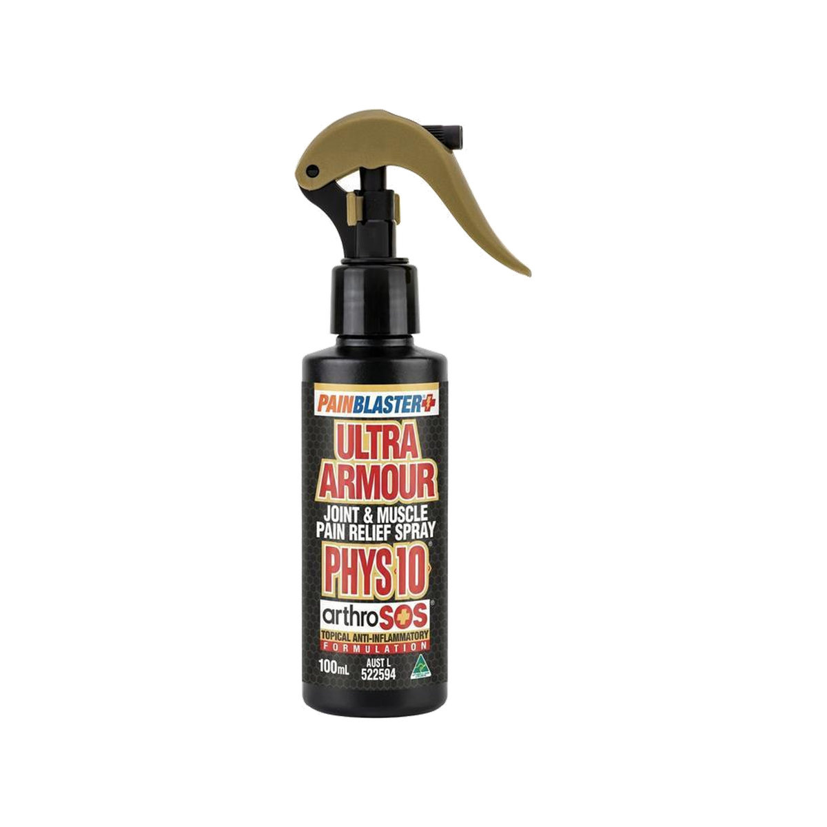 Athelite Sport Pain Relief Spray 100mL