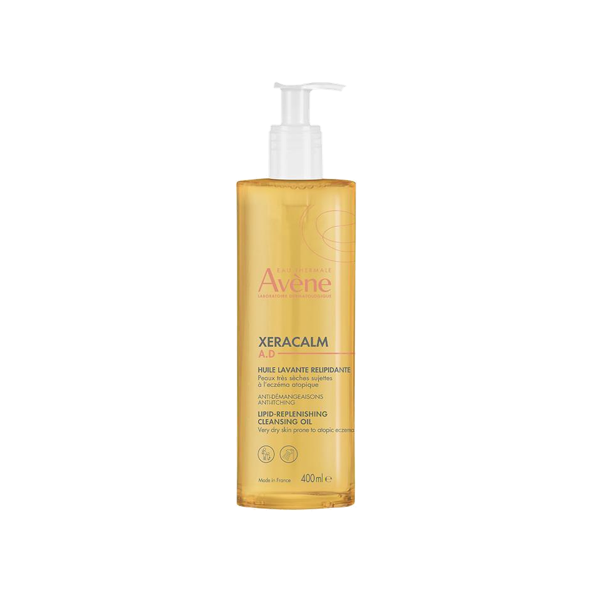 Avène XeraCalm A.D Lipid-Replenishing Cleansing Oil