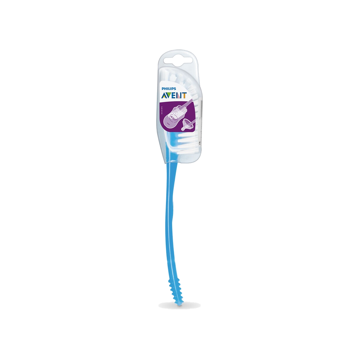 Avent Bottle/ Teat Brush Blue