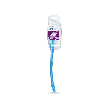 Avent Bottle/ Teat Brush Blue