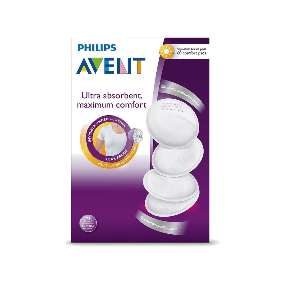Avent Disposable Day Breast Pads 60 Pack