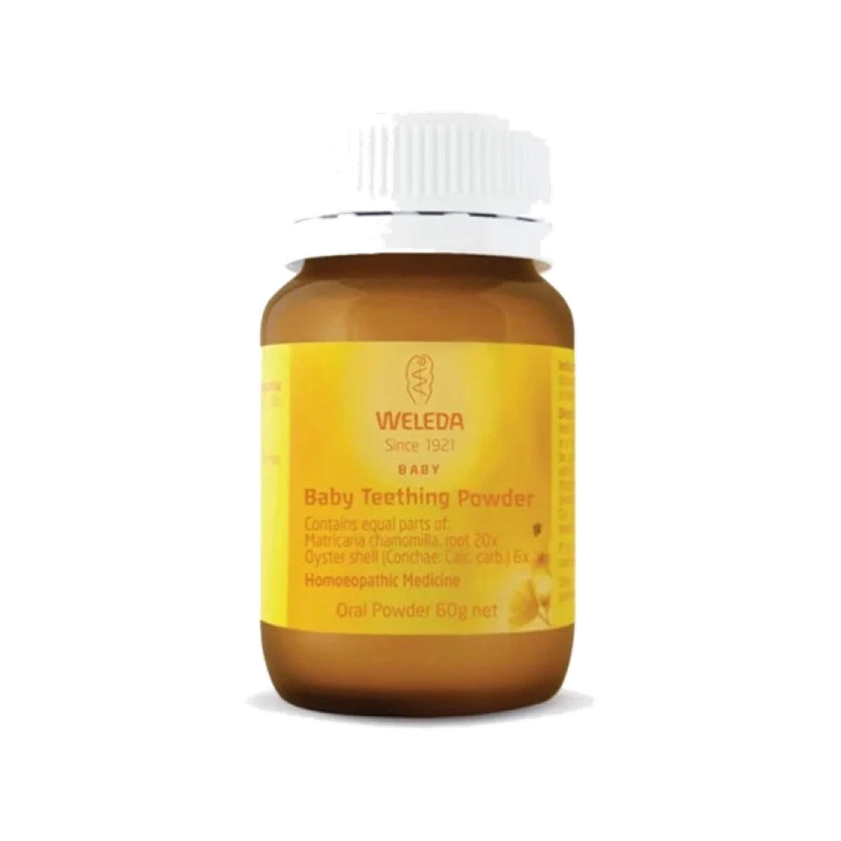 Weleda Baby Teething Powder 60g