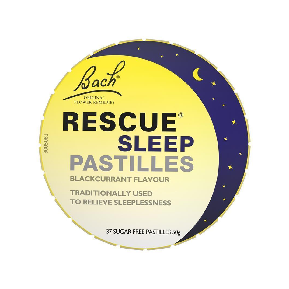 Bach Rescue Sleep Pastilles Blackcurrant 50g