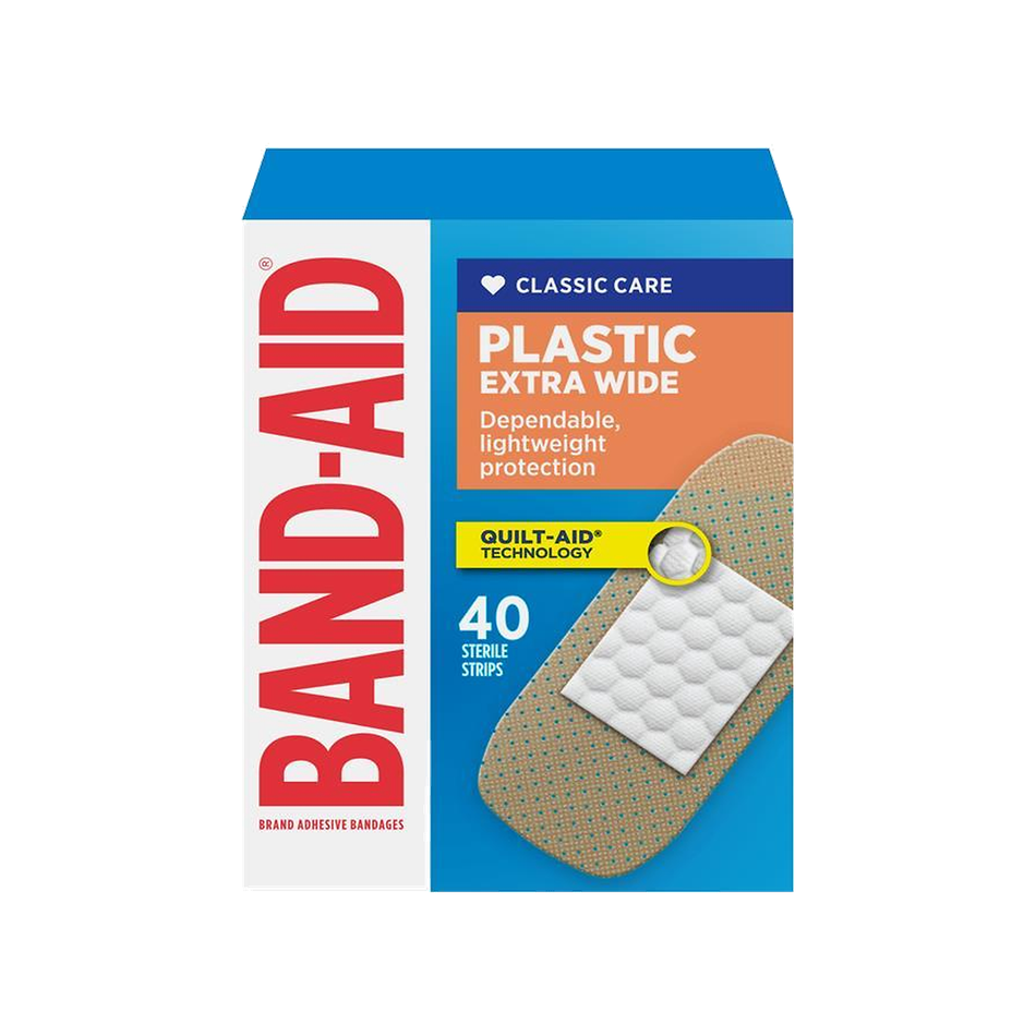 Band-Aid Extra Wide 40