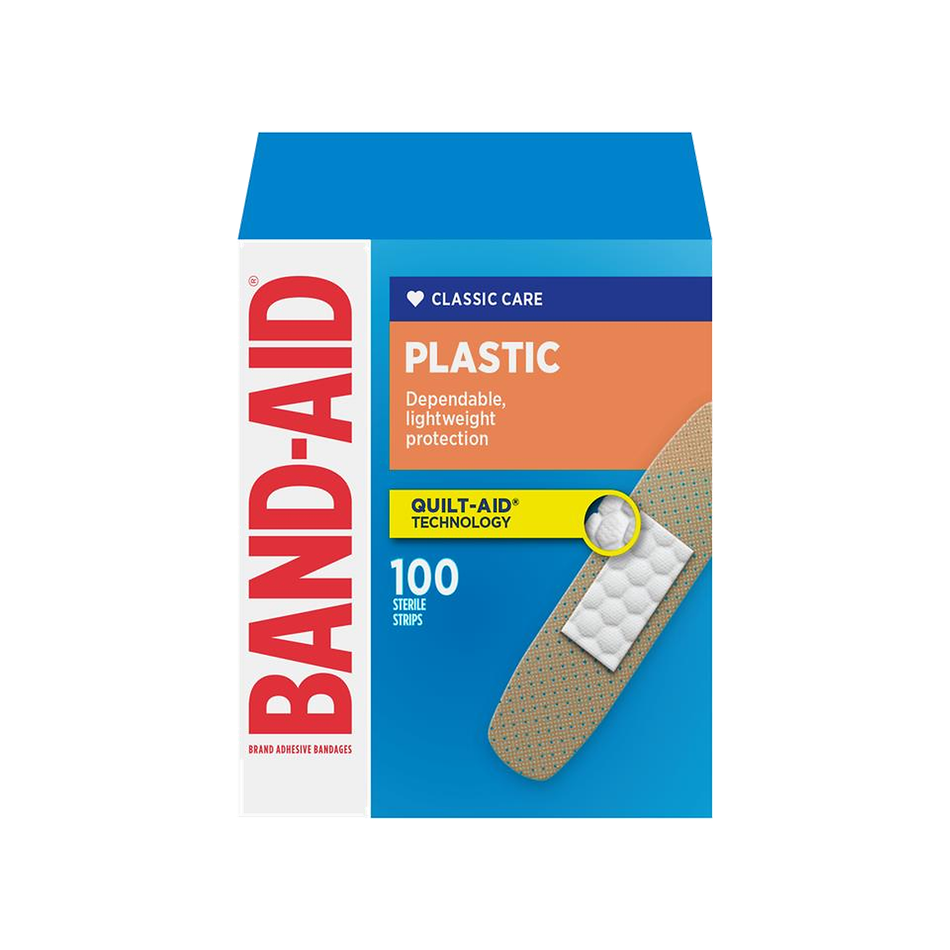 J&J Band-aid Plastic Strips