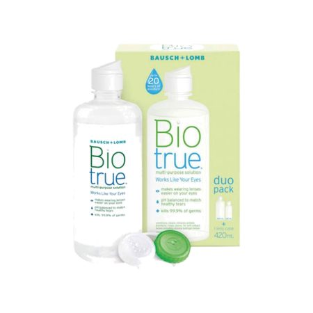 Bausch & Lomb Biotrue Duo 300mL+120mL