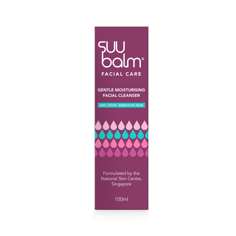 Suu Balm® SuuBalm Facial Cleanser 100mL - Gentle and Moisturising