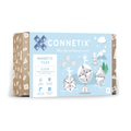 CONNETIX -CLEAR Shape Expansion 24pieces