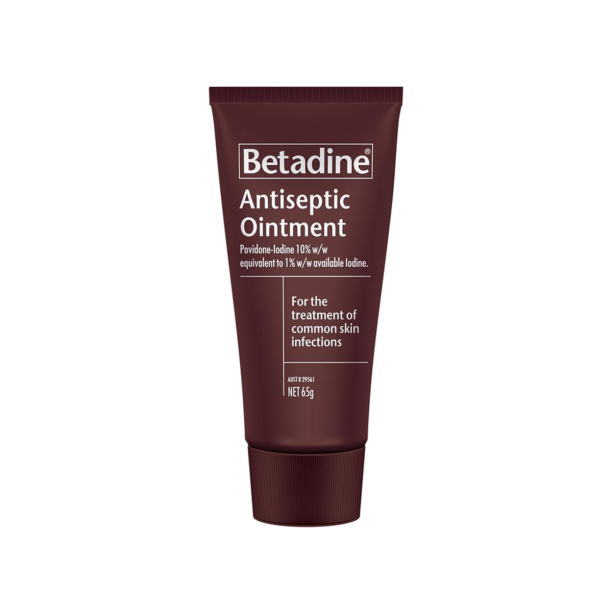 Betadine Antiseptic Ointment 65g (expiry 02/2027)