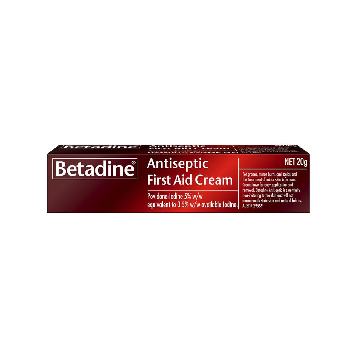 Betadine First Aid Cream 20g