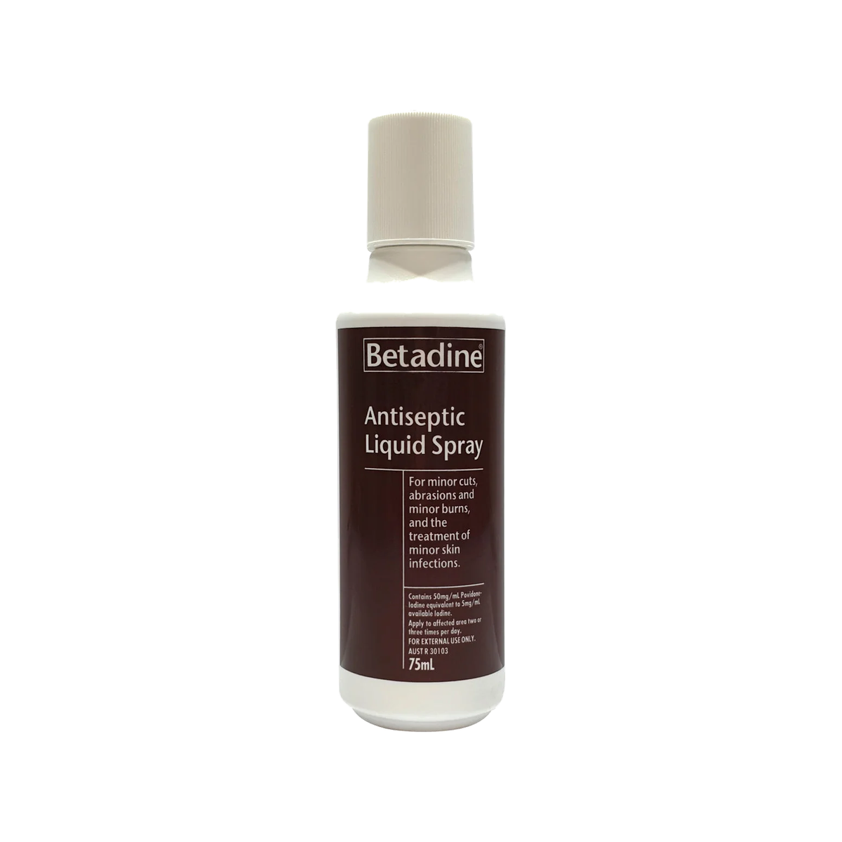 Betadine Liquid Spray 75mL