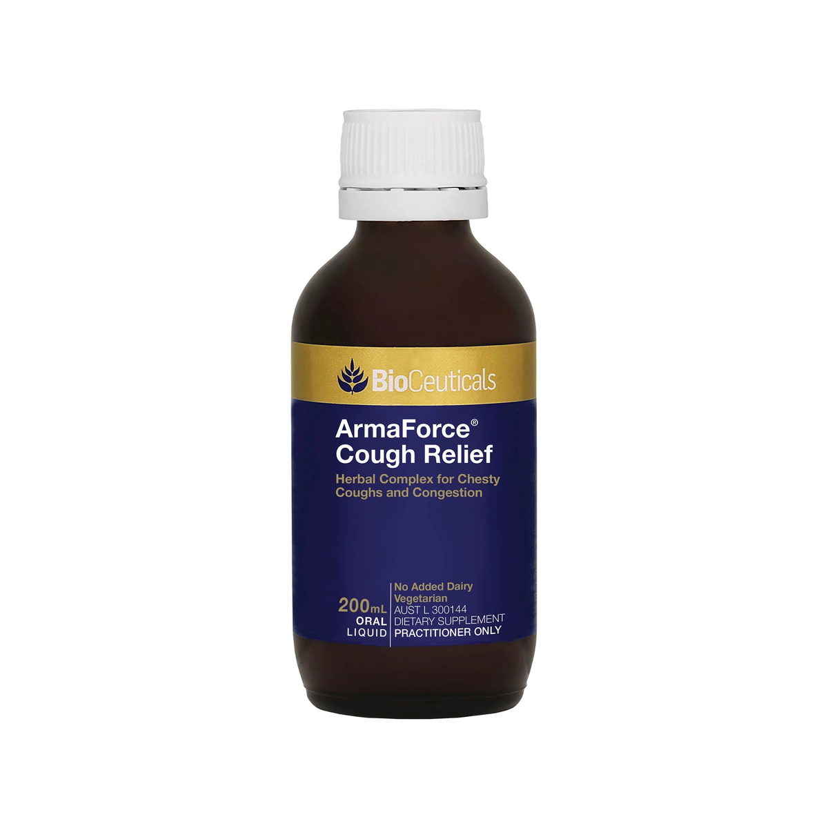 Bioceuticals ArmaForce Cough Relief 200mls