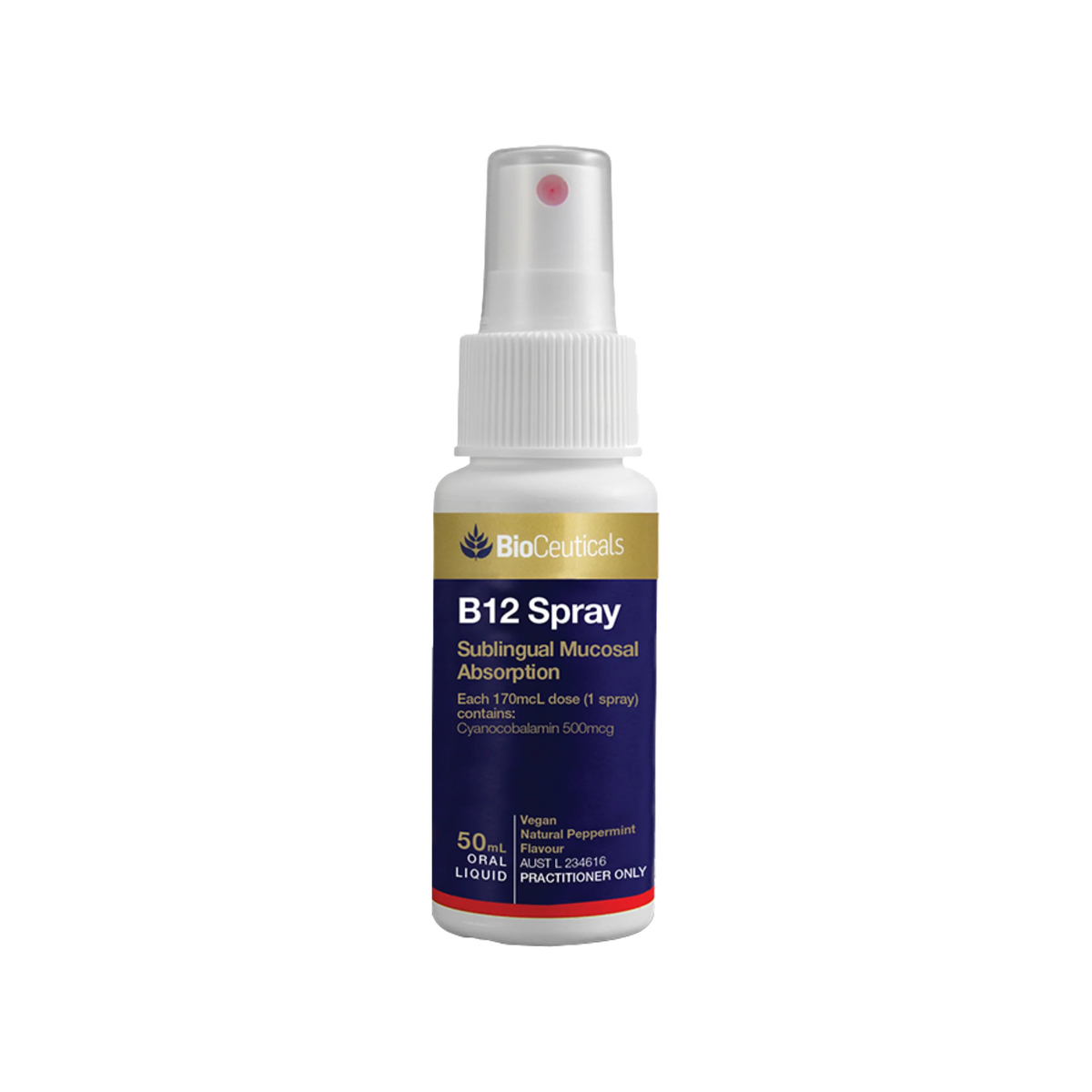 Bioceuticals B12 Spray Sublingual 50mls