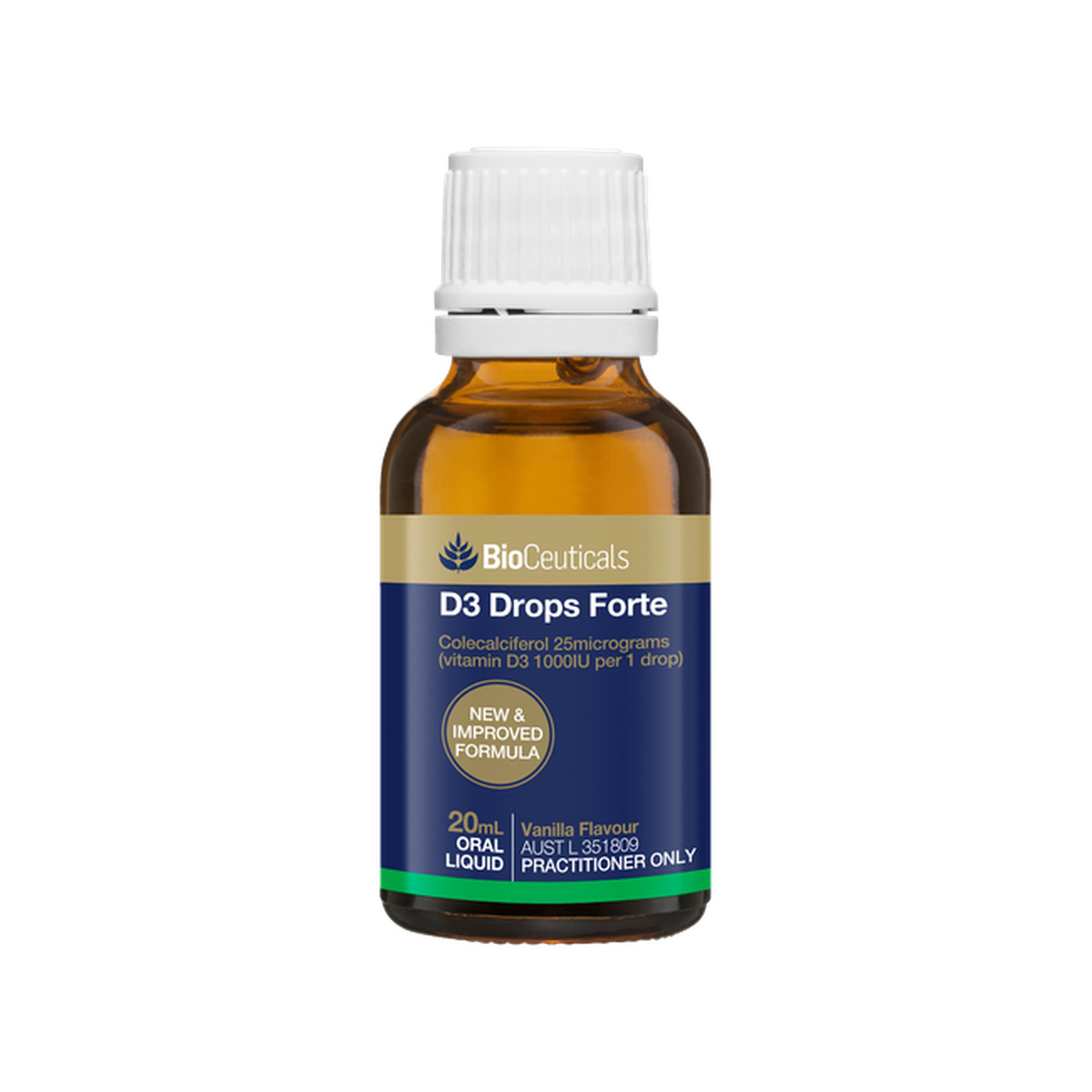 Bioceuticals D3 Drops Forte 20mls