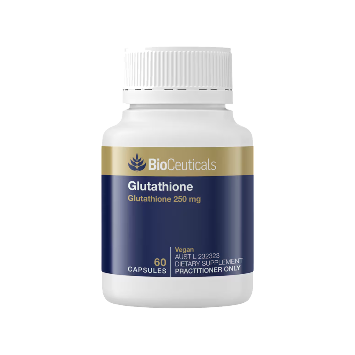 Bioceuticals Glutathione 250mg 60 capsules