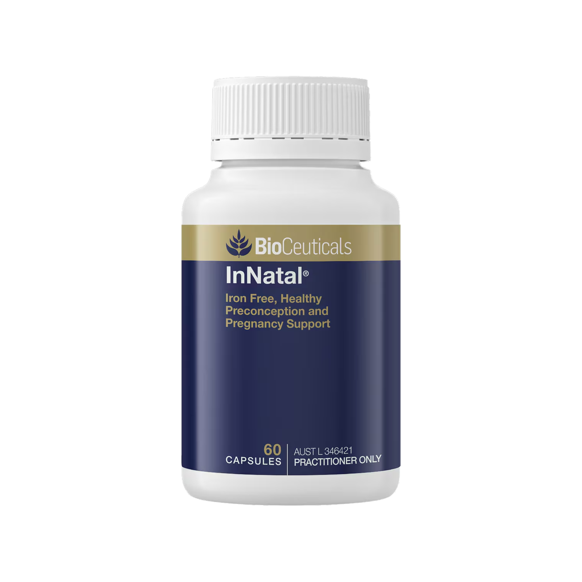 Bioceuticals InNatal (IRON FREE) 60 Capsules