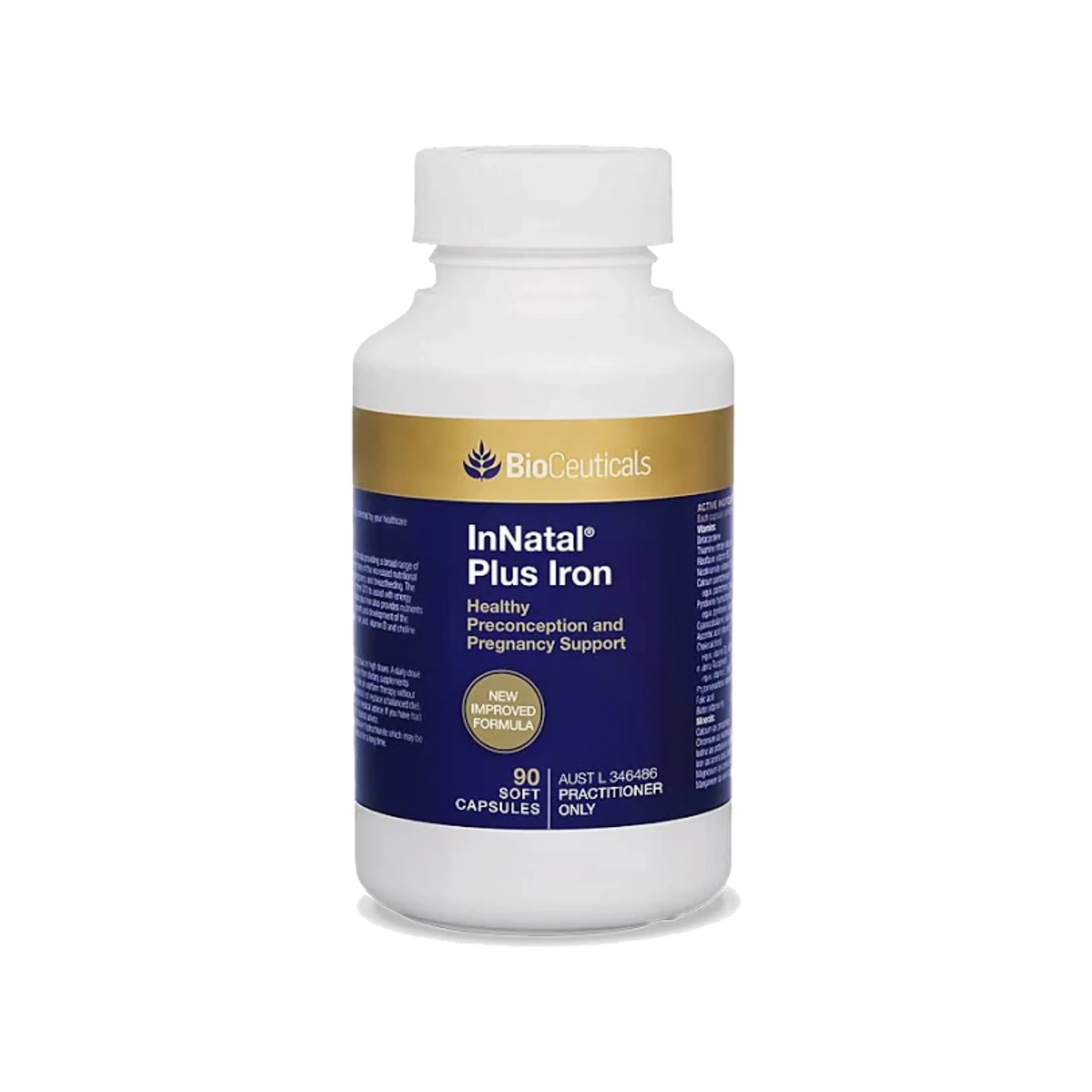 Bioceuticals InNatal Plus Iron 90capsules
