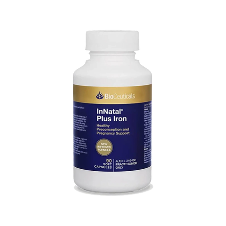Bioceuticals InNatal Plus Iron 90capsules