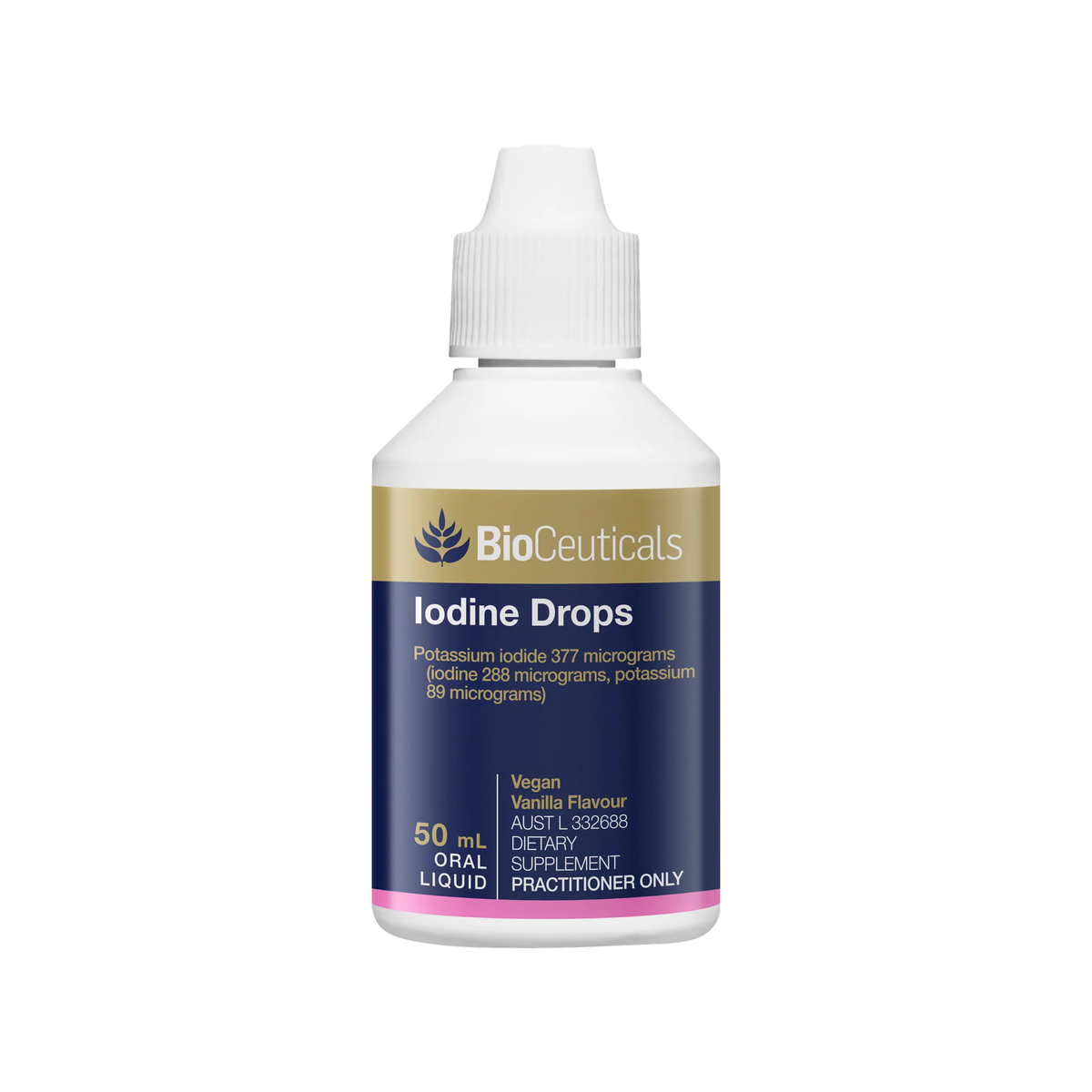 Bioceuticals Iodine Drops 50mls