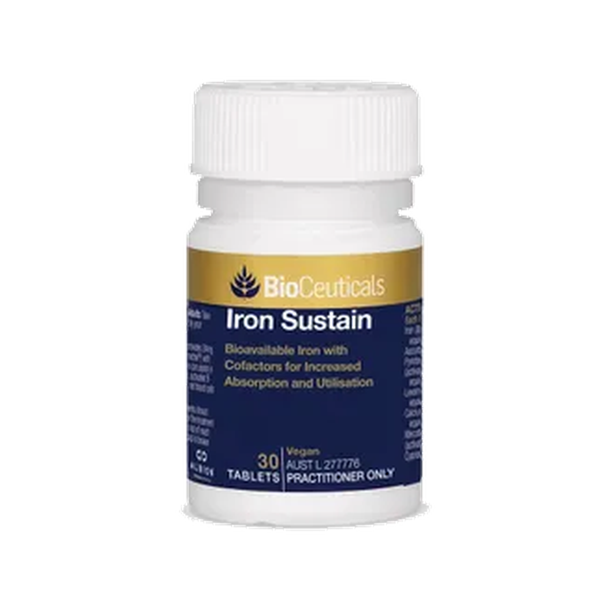 Bioceuticals Iron Sustain 30 tablets