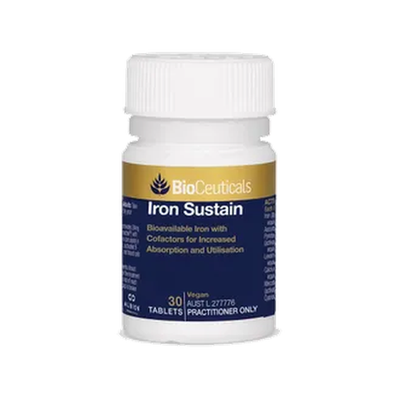Bioceuticals Iron Sustain 30 tablets