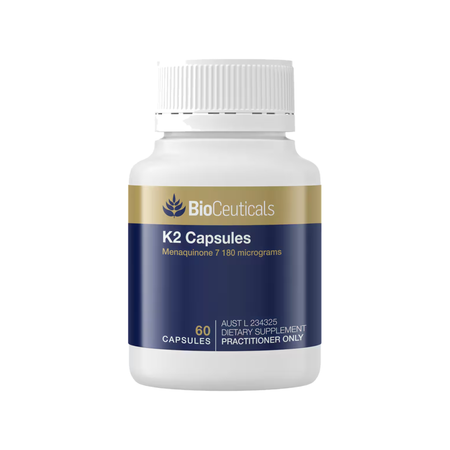 Bioceuticals K2 60 Soft Gel Capsules