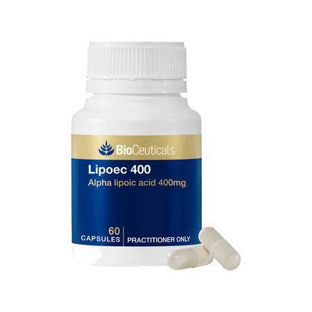 Bioceuticals Lipoec 400 60 capsules