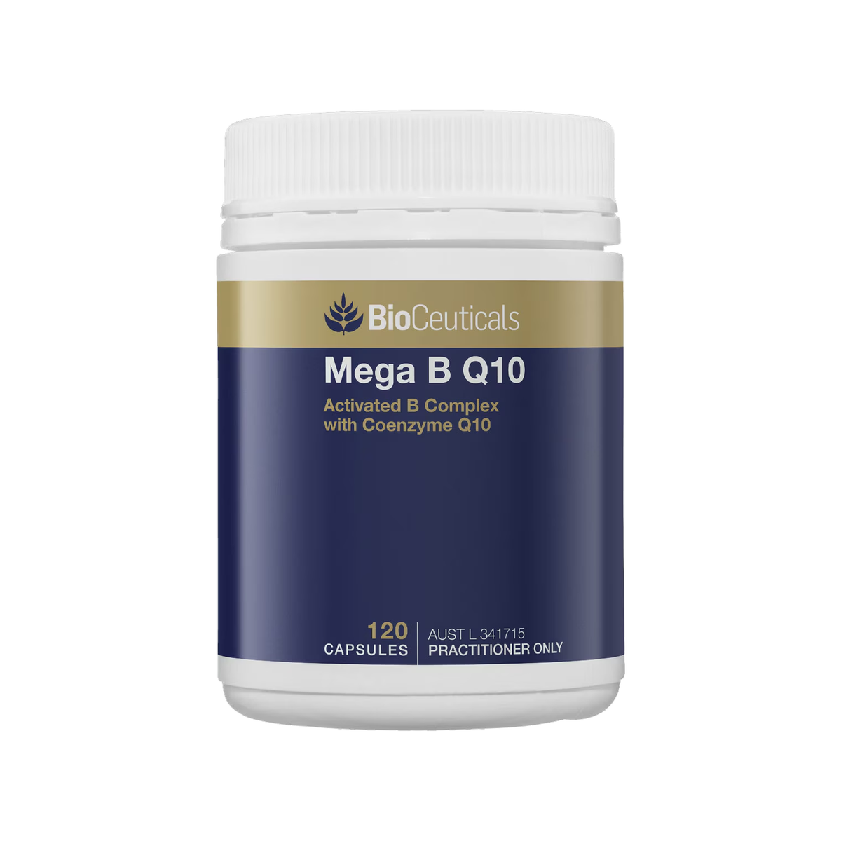 Bioceuticals Mega B Q10 120caps