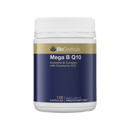 Bioceuticals Mega B Q10 120caps