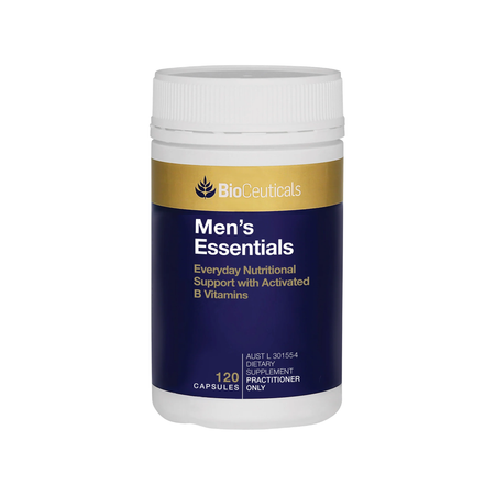 Bioceuticals Mens Essentials 120caps