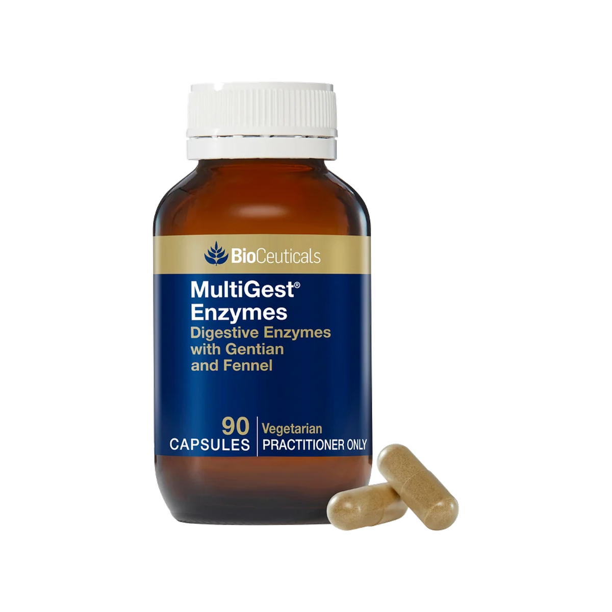 Bioceuticals Multigest Enzymes 90 capsules