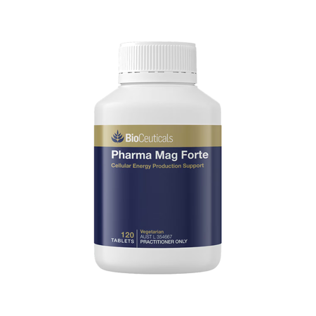 Bioceuticals Pharma Mag Forte 120Tablets