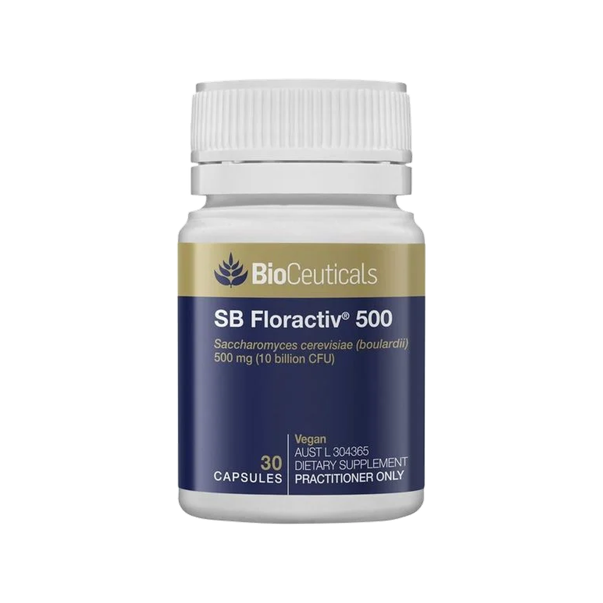 Bioceuticals SB Floractiv 500 30 capsules