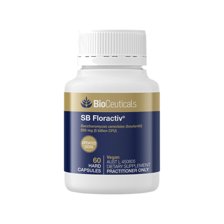 Bioceuticals SB Floractiv 60 CAPSULES