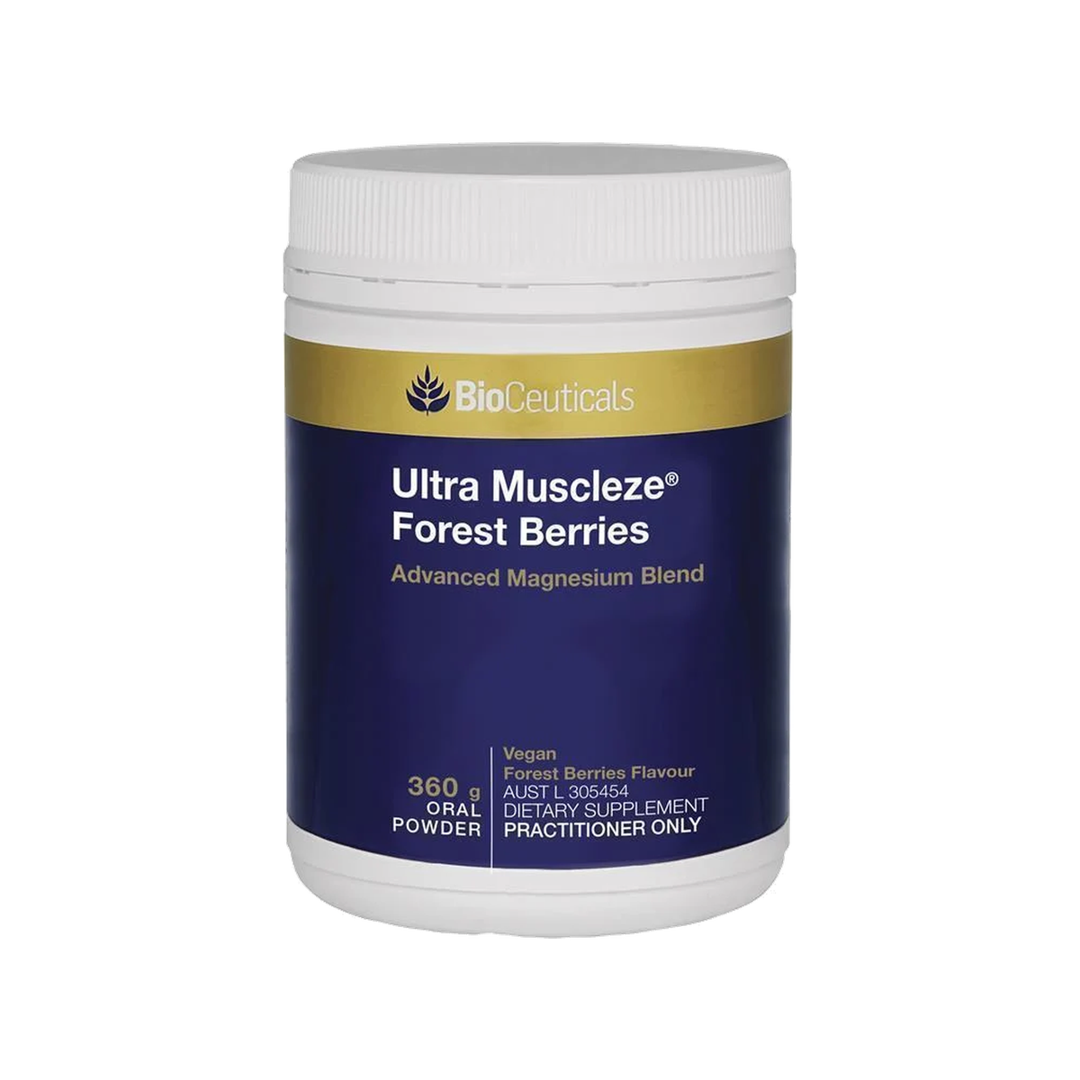 Bioceuticals Ulta Muscleze Forrest Berries 360g powder