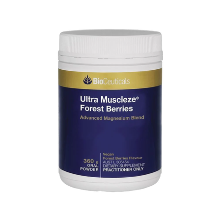 Bioceuticals Ulta Muscleze Forrest Berries 360g powder