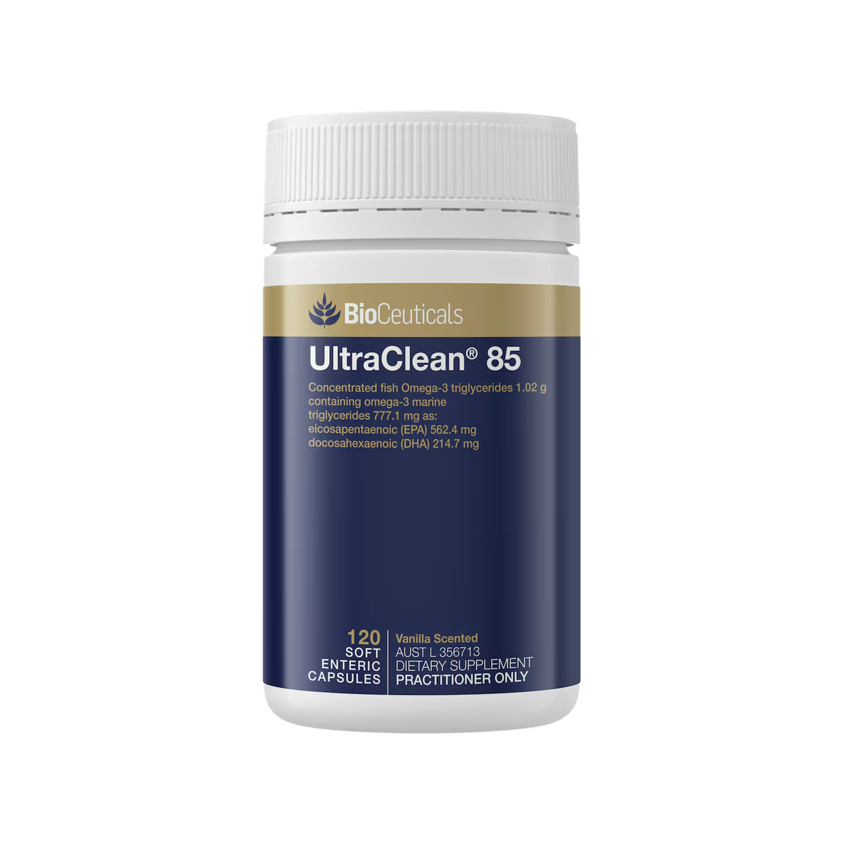 Bioceuticals Ultra Clean 85 120capsules
