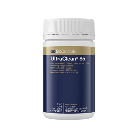 Bioceuticals Ultra Clean 85 120capsules