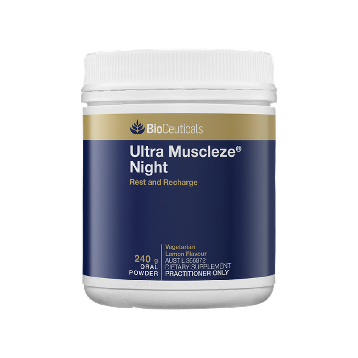 Bioceuticals Ultra Muscleeze Night Powder 240g