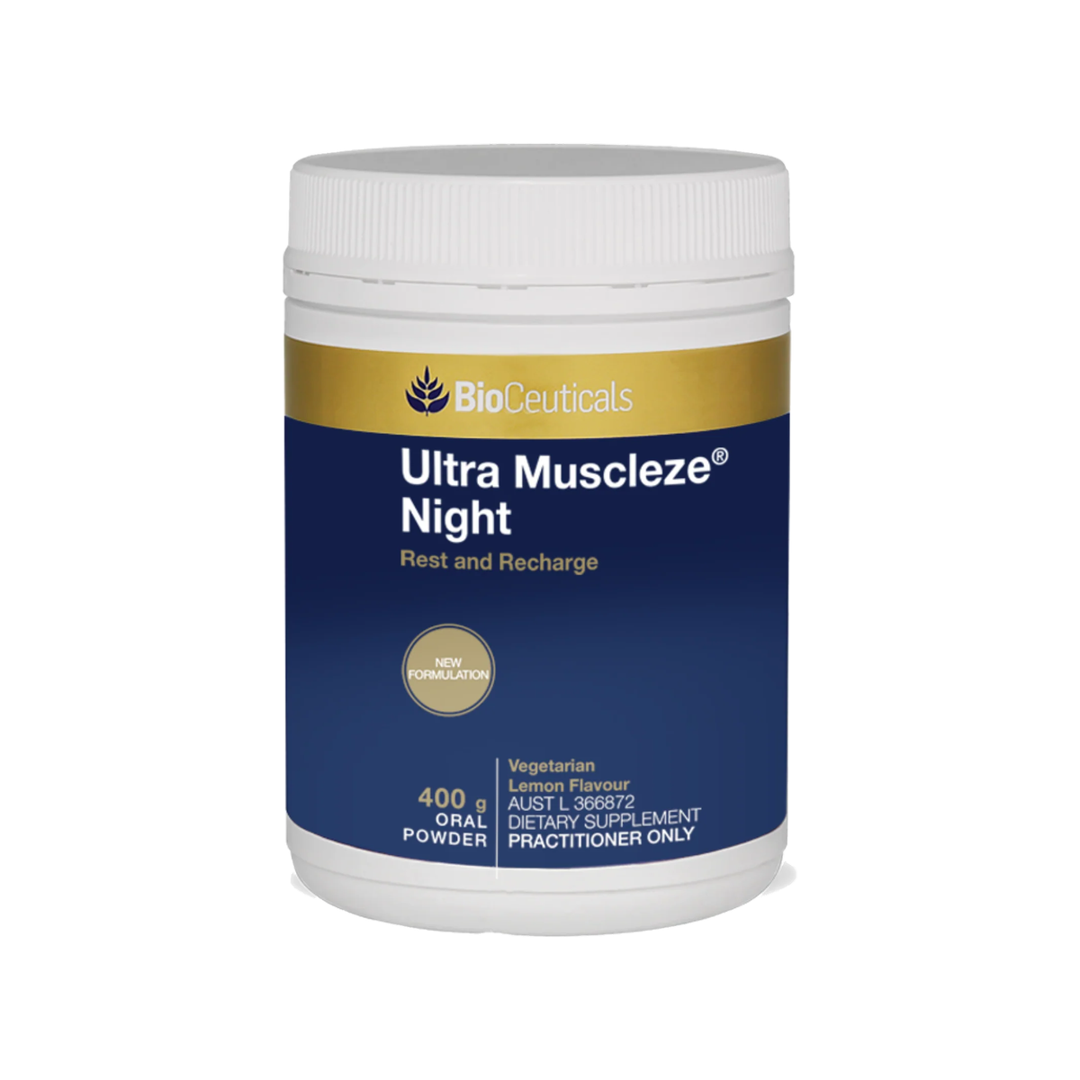 Bioceuticals Ultra Muscleeze Night Powder 400G