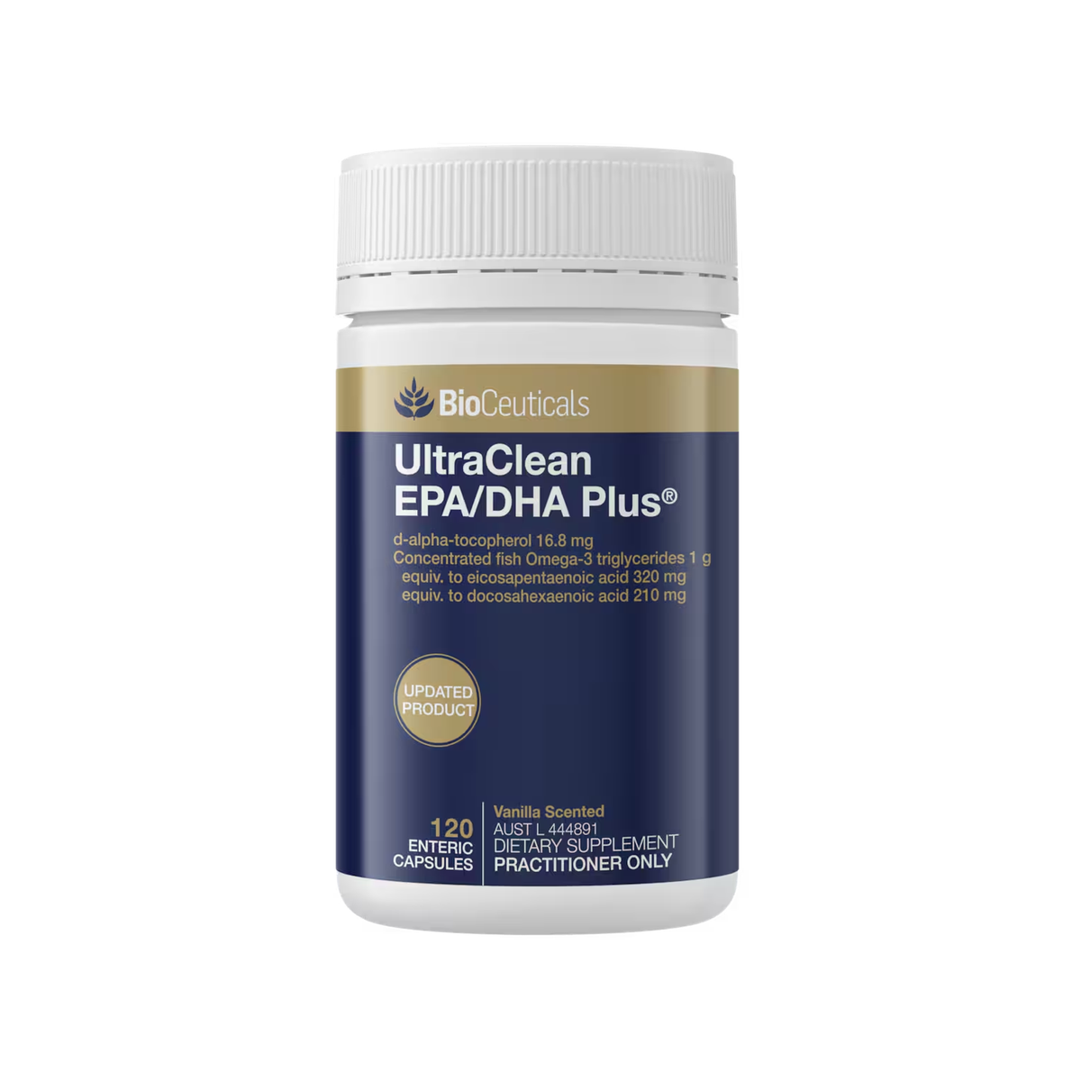Bioceuticals Ultraclean EPA/DHA Plus 120caps