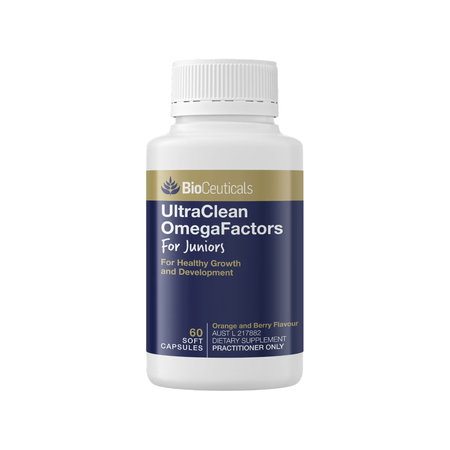 Bioceuticals Ultraclean Omega Factors for Juniors 60caps