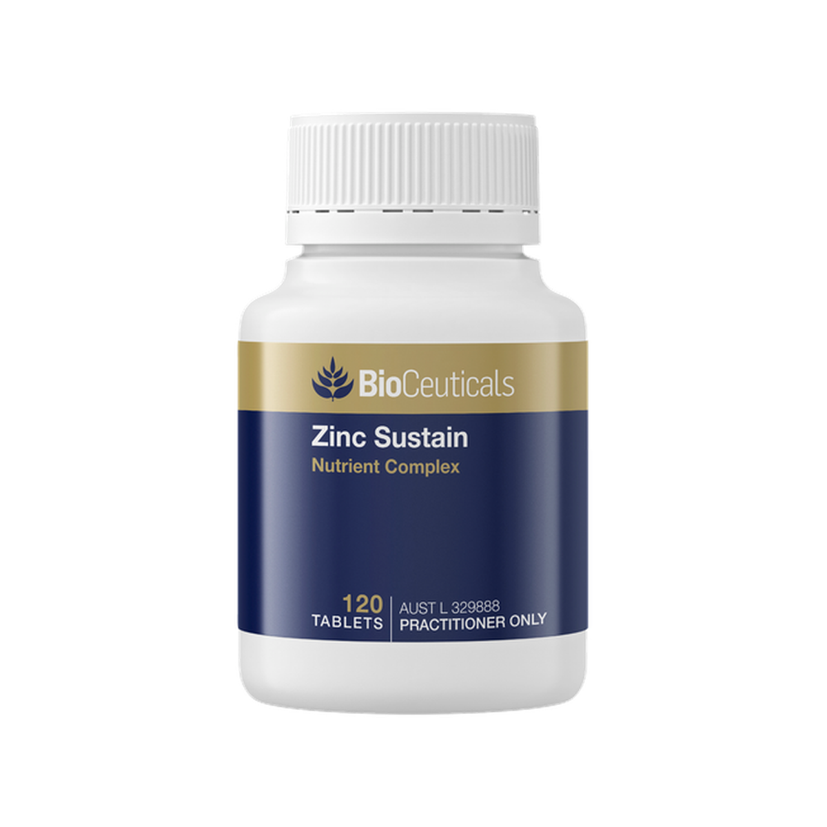 Bioceuticals Zinc Sustain 120 tabs
