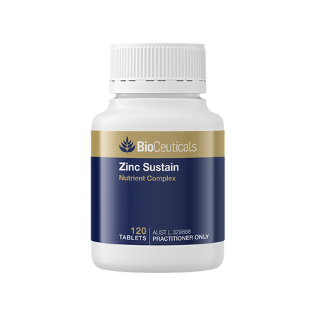 Bioceuticals Zinc Sustain 120 tabs