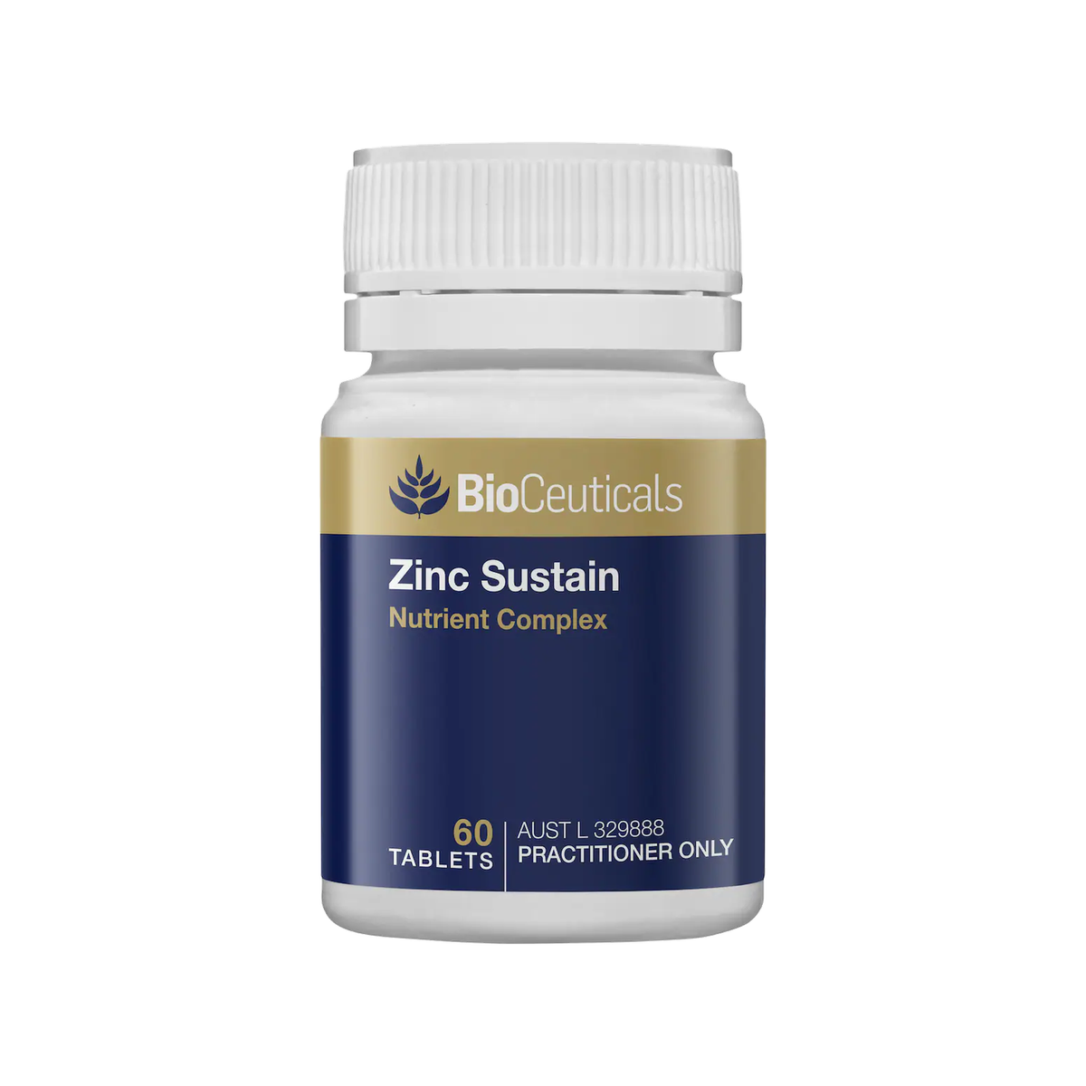 Bioceuticals Zinc Sustain 60 tabs