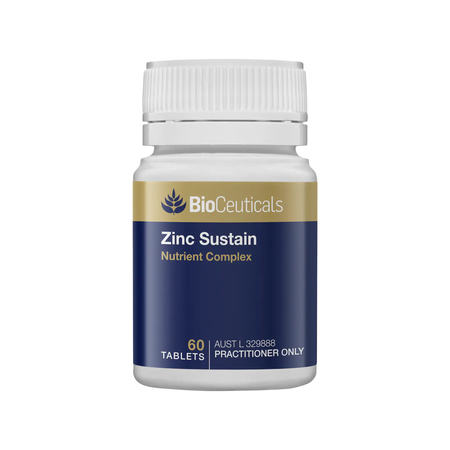 Bioceuticals Zinc Sustain 60 tabs