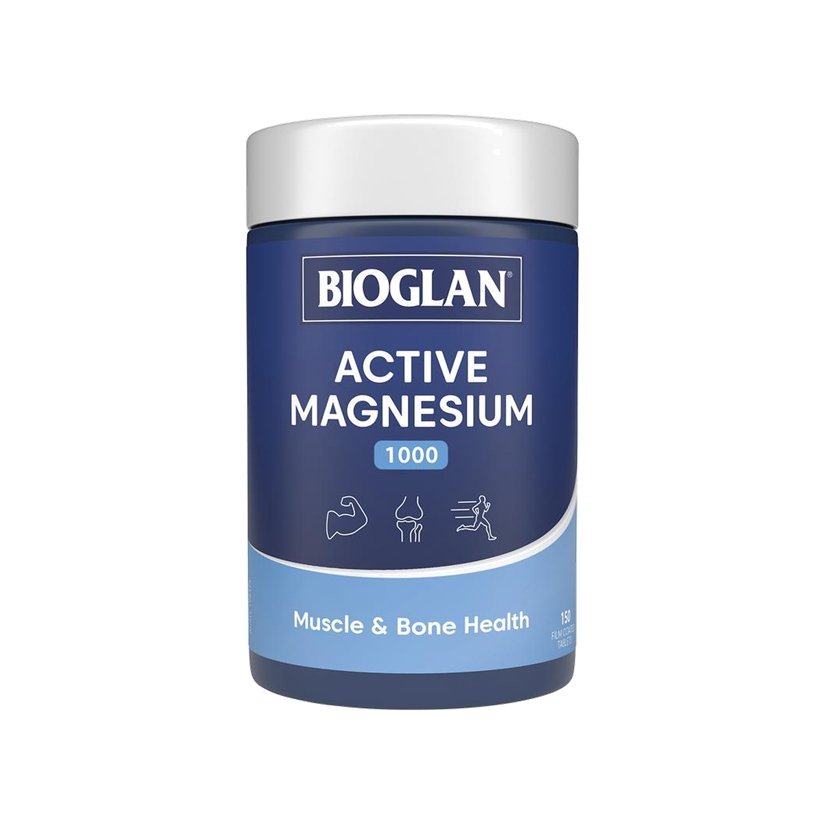 Bioglan Active Magnesium 150 Tablets